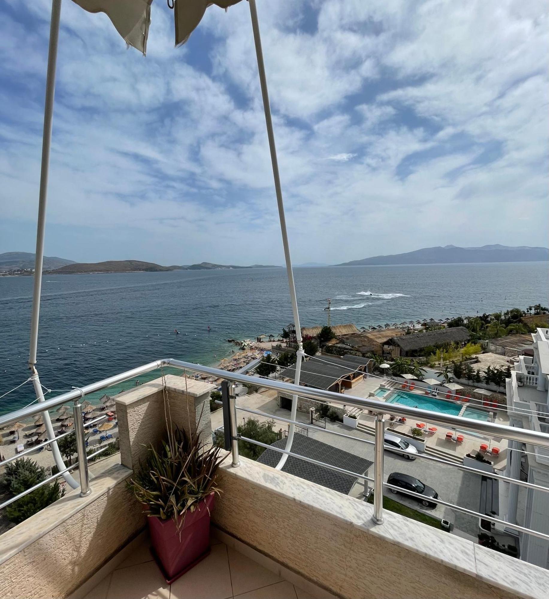 Apartamento Port Side Sarandë Exterior foto