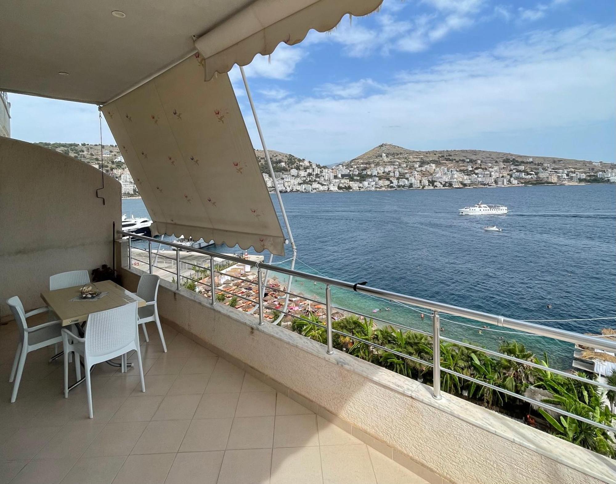 Apartamento Port Side Sarandë Exterior foto