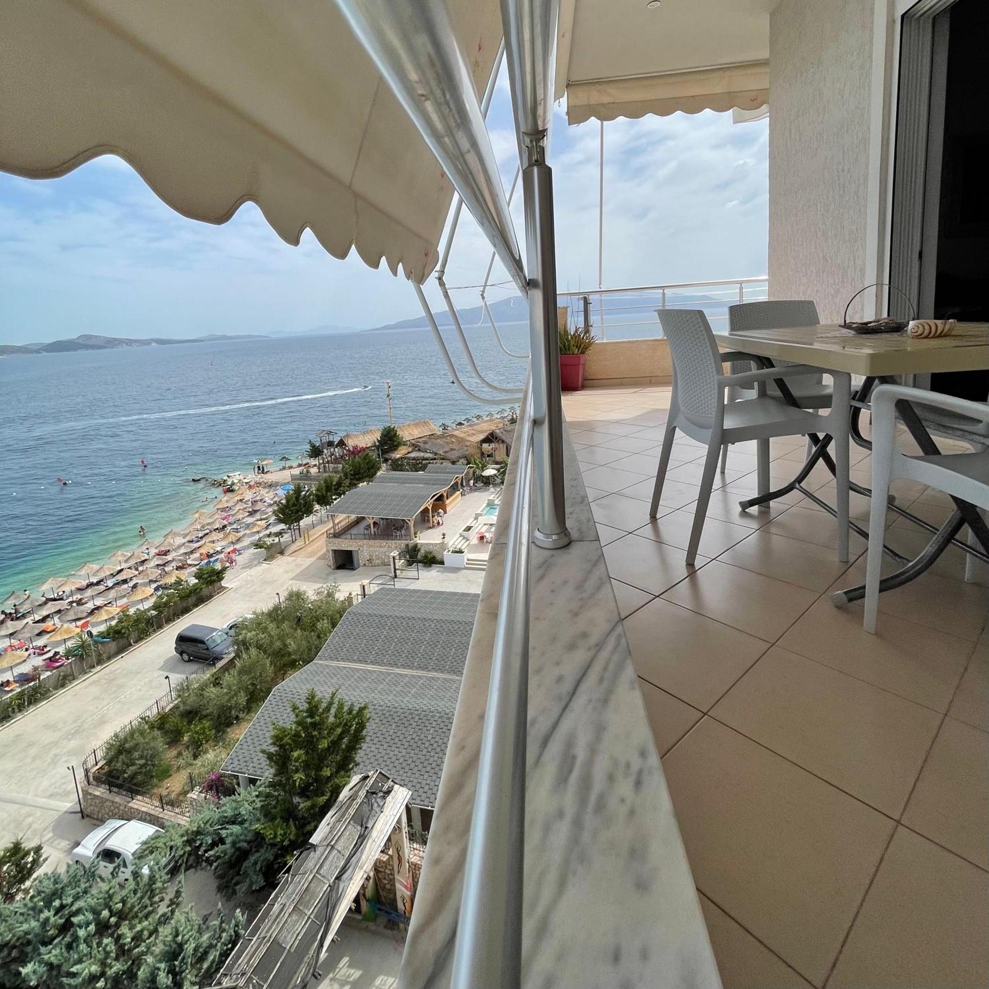 Apartamento Port Side Sarandë Exterior foto