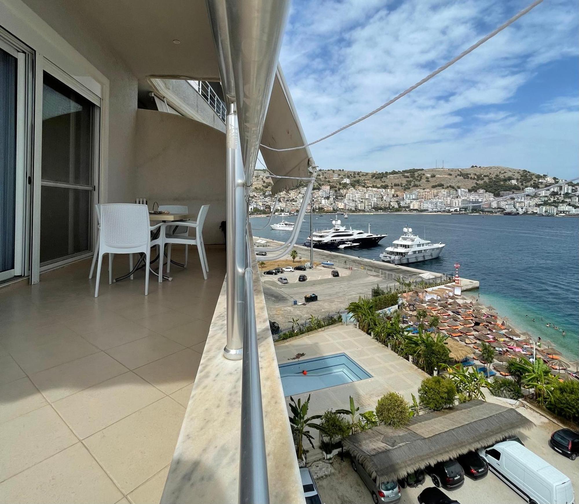 Apartamento Port Side Sarandë Exterior foto