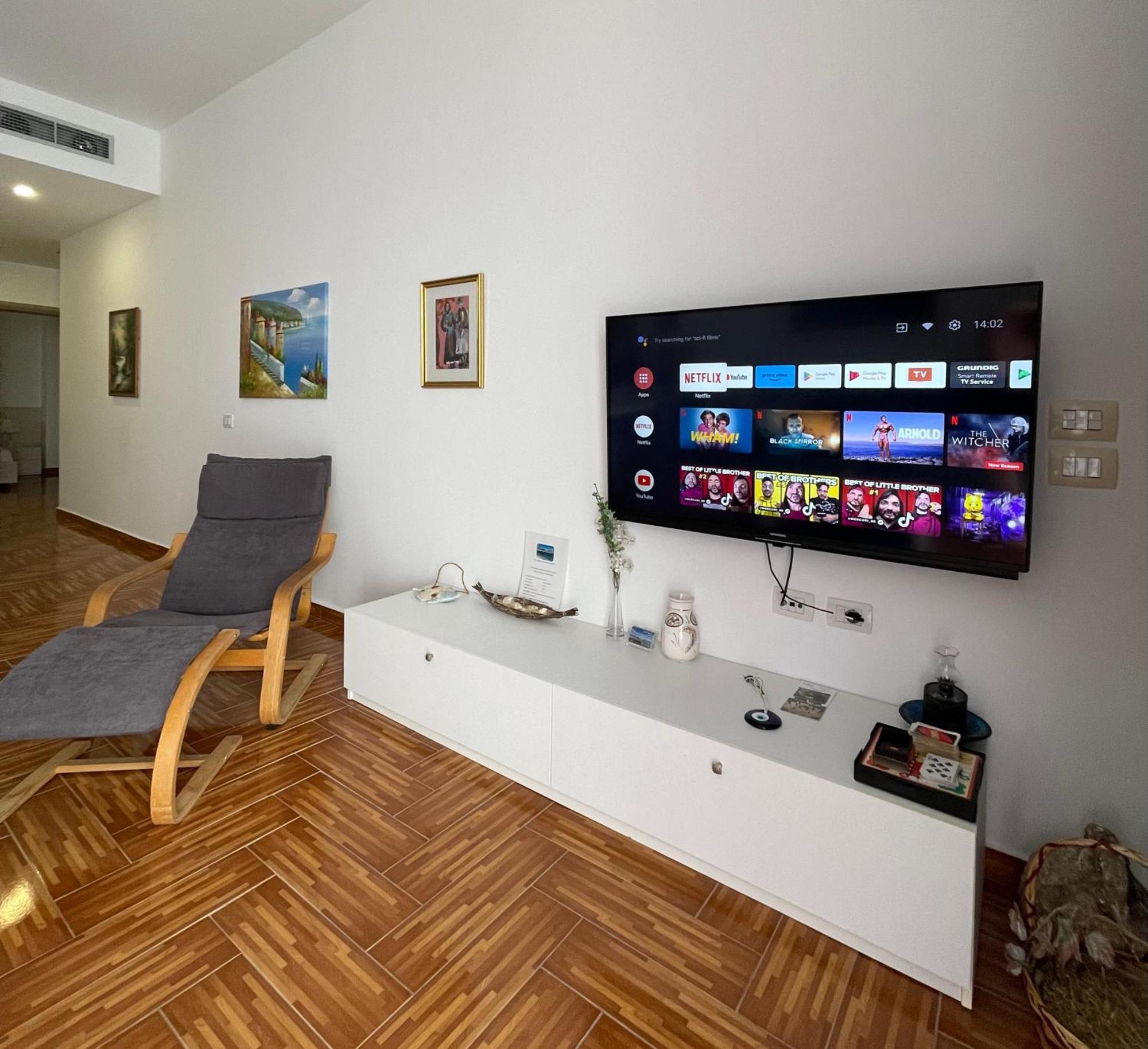 Apartamento Port Side Sarandë Exterior foto