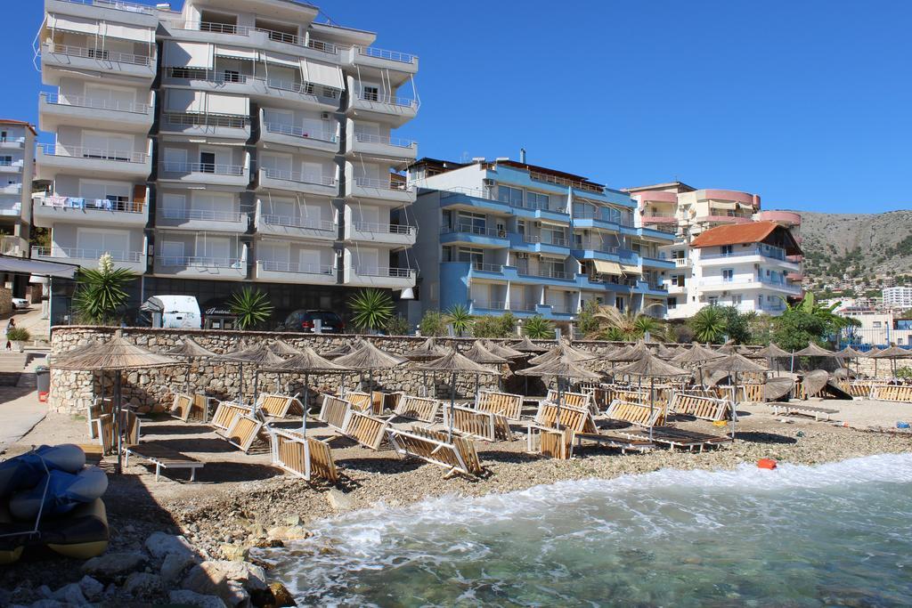 Apartamento Port Side Sarandë Exterior foto